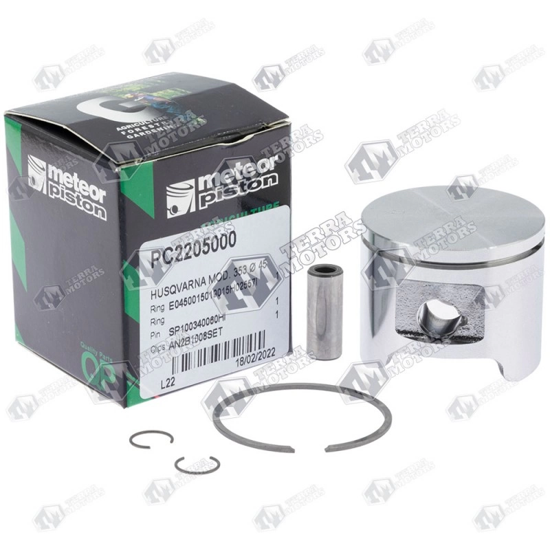 Kit piston drujba Husqvarna 353 45mm (Meteor) 